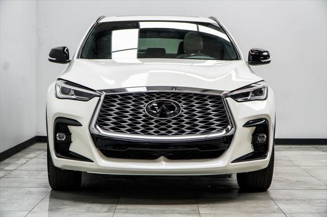 used 2022 INFINITI QX55 car, priced at $26,960