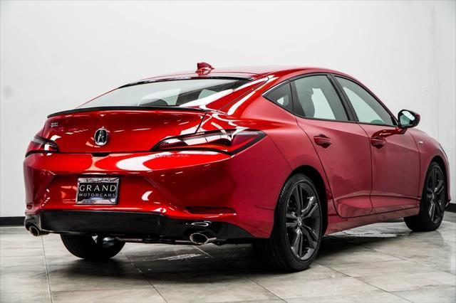 used 2024 Acura Integra car, priced at $34,999