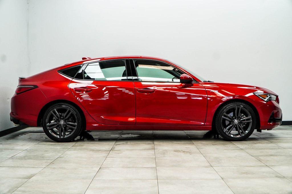 used 2024 Acura Integra car, priced at $29,990