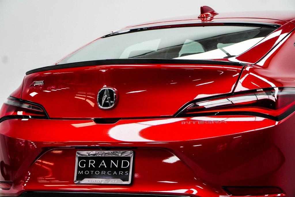 used 2024 Acura Integra car, priced at $29,990