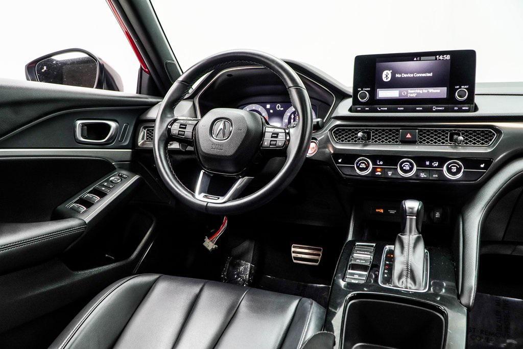 used 2024 Acura Integra car, priced at $29,990