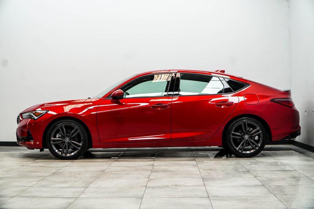 used 2024 Acura Integra car, priced at $29,990