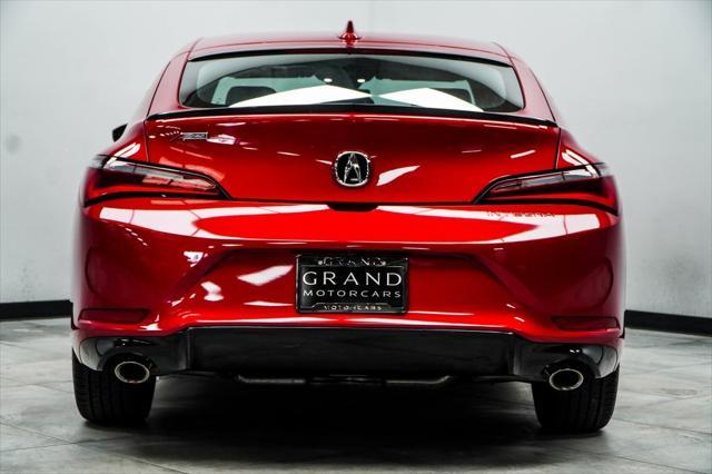 used 2024 Acura Integra car, priced at $34,999
