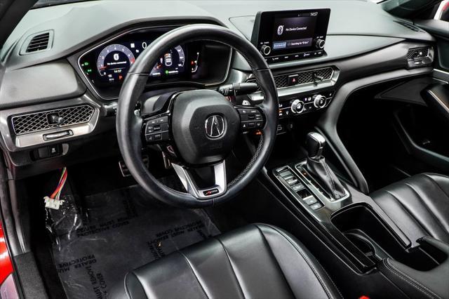 used 2024 Acura Integra car, priced at $34,999