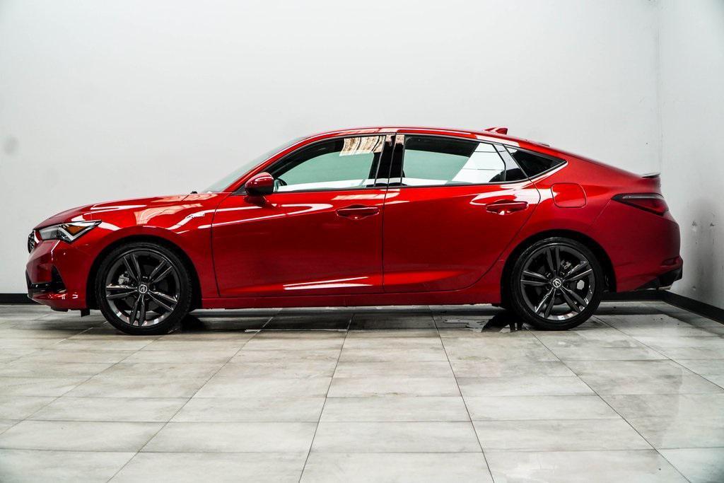 used 2024 Acura Integra car, priced at $29,990