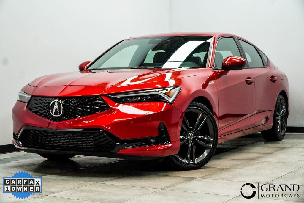 used 2024 Acura Integra car, priced at $29,990