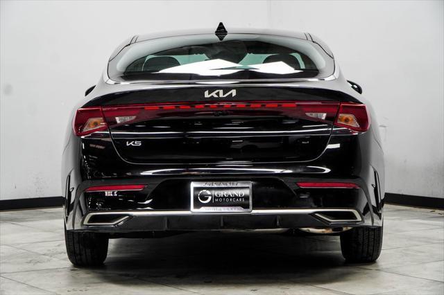 used 2023 Kia K5 car, priced at $19,900