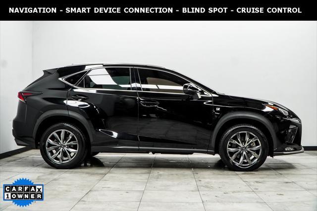 used 2021 Lexus NX 300 car, priced at $28,600