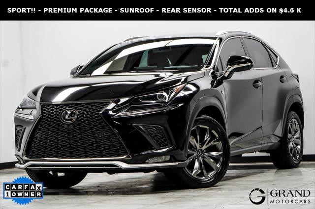 used 2021 Lexus NX 300 car, priced at $28,600