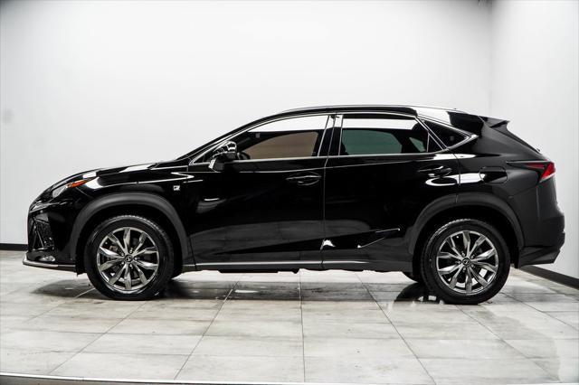 used 2021 Lexus NX 300 car, priced at $31,996