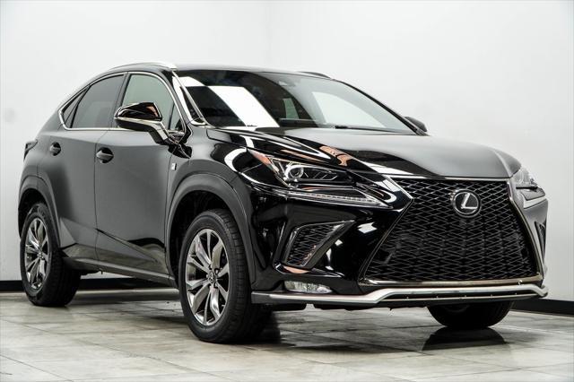 used 2021 Lexus NX 300 car, priced at $26,800