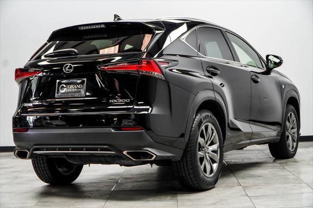 used 2021 Lexus NX 300 car, priced at $26,800