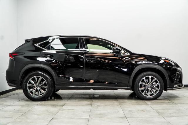 used 2021 Lexus NX 300 car, priced at $26,800