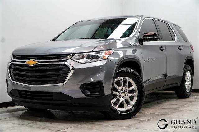 used 2020 Chevrolet Traverse car, priced at $23,511
