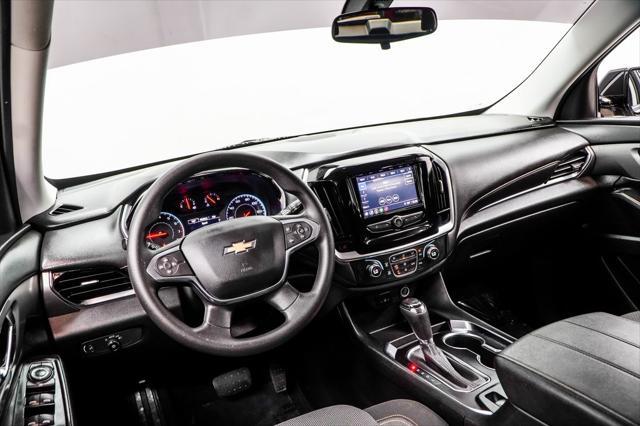 used 2020 Chevrolet Traverse car, priced at $23,511
