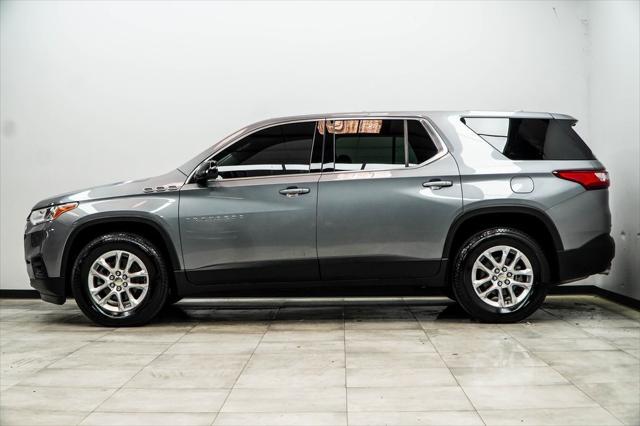 used 2020 Chevrolet Traverse car, priced at $23,511