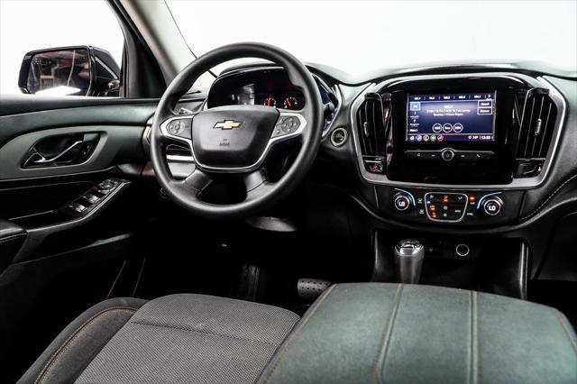 used 2020 Chevrolet Traverse car, priced at $23,511
