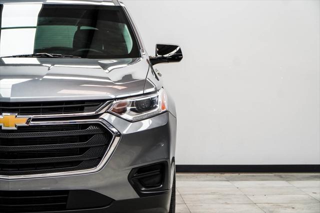 used 2020 Chevrolet Traverse car, priced at $23,511