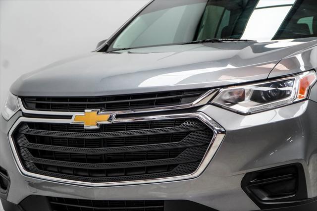 used 2020 Chevrolet Traverse car, priced at $23,511
