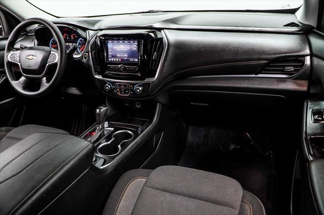 used 2020 Chevrolet Traverse car, priced at $23,511