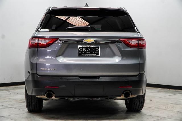 used 2020 Chevrolet Traverse car, priced at $23,511