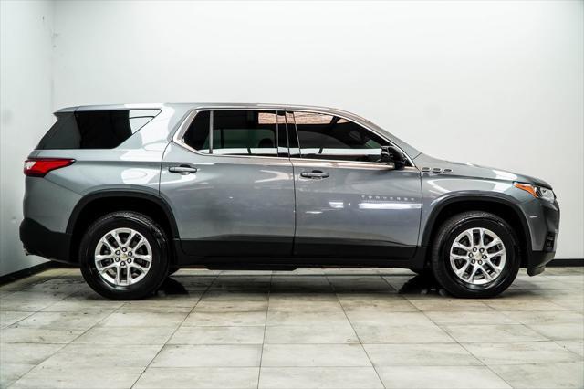used 2020 Chevrolet Traverse car, priced at $23,511