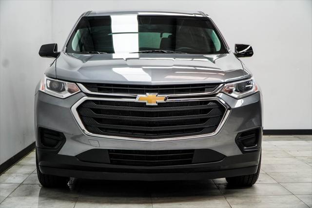 used 2020 Chevrolet Traverse car, priced at $23,511