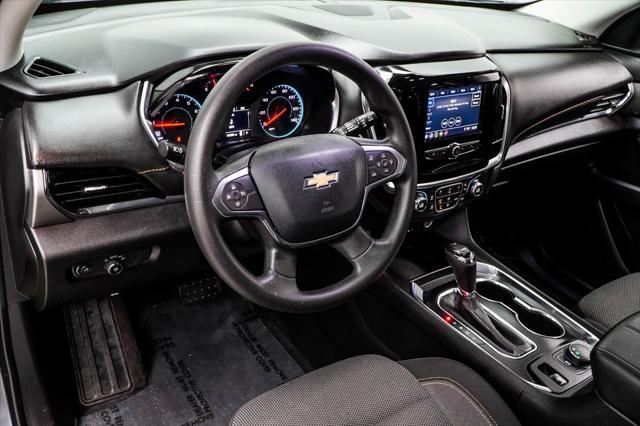 used 2020 Chevrolet Traverse car, priced at $23,511