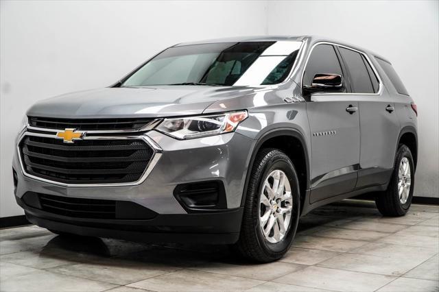 used 2020 Chevrolet Traverse car, priced at $23,511
