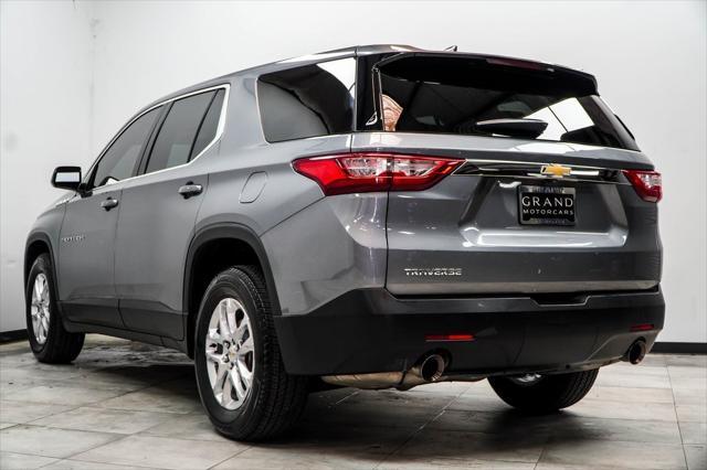 used 2020 Chevrolet Traverse car, priced at $23,511