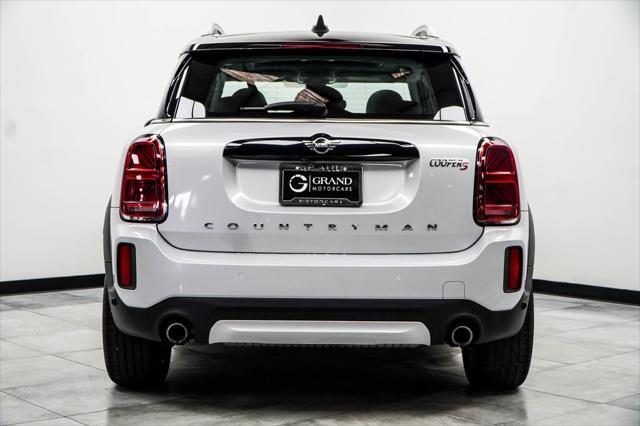 used 2022 MINI Countryman car, priced at $25,750