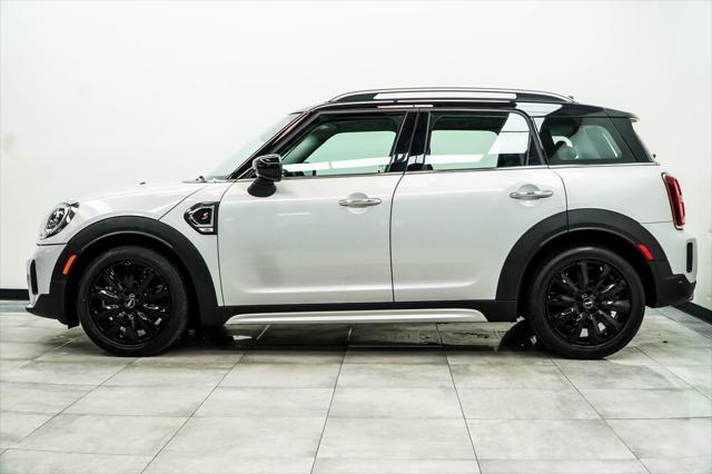 used 2022 MINI Countryman car, priced at $25,750