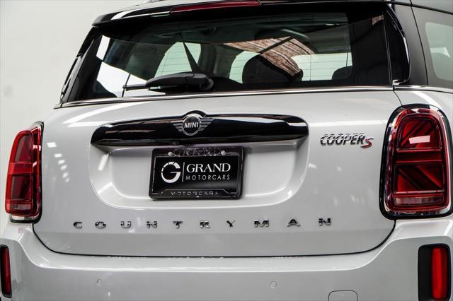 used 2022 MINI Countryman car, priced at $25,750