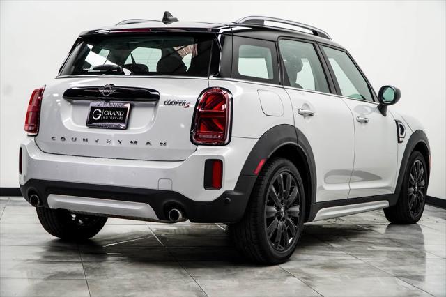 used 2022 MINI Countryman car, priced at $25,750