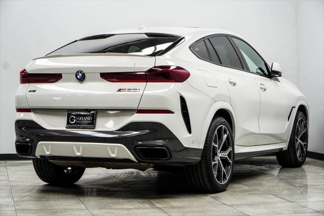 used 2021 BMW X6 car, priced at $51,301