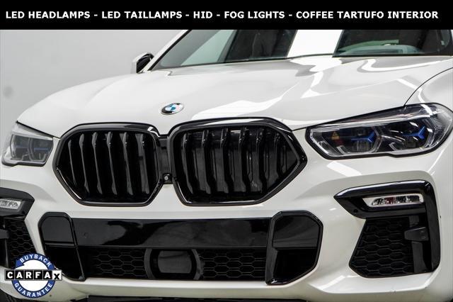 used 2021 BMW X6 car, priced at $51,301