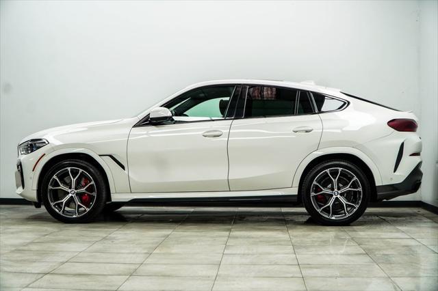 used 2021 BMW X6 car, priced at $51,301