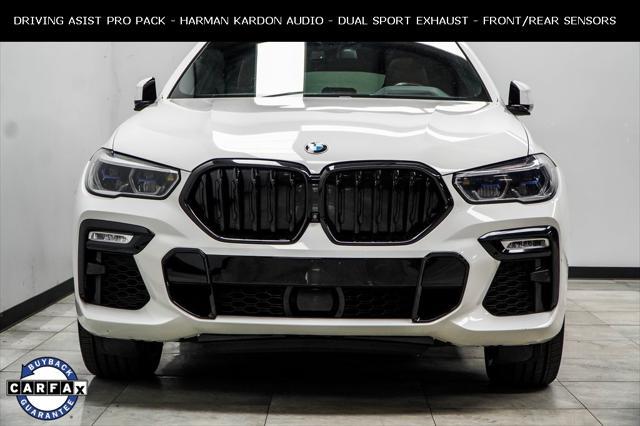 used 2021 BMW X6 car, priced at $51,301