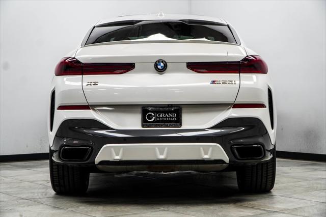 used 2021 BMW X6 car, priced at $51,301