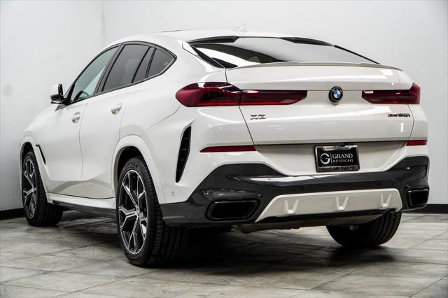 used 2021 BMW X6 car, priced at $51,301