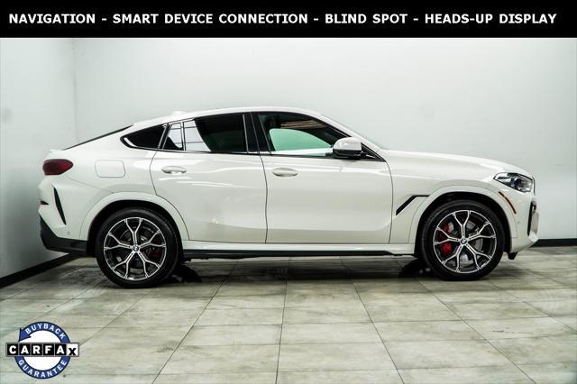 used 2021 BMW X6 car, priced at $51,301