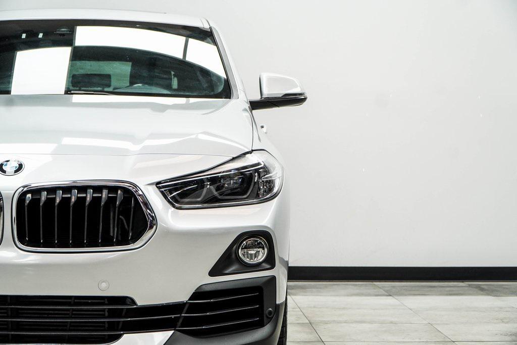 used 2020 BMW X2 car, priced at $15,950