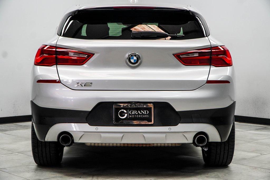 used 2020 BMW X2 car, priced at $15,950