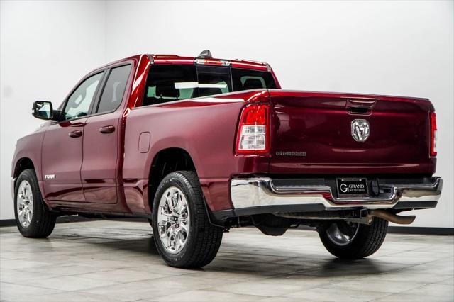 used 2022 Ram 1500 car, priced at $25,799