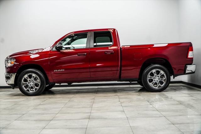 used 2022 Ram 1500 car, priced at $25,799