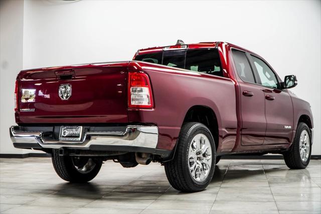 used 2022 Ram 1500 car, priced at $25,799