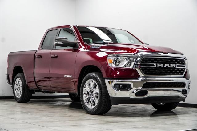 used 2022 Ram 1500 car, priced at $25,799