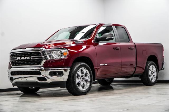 used 2022 Ram 1500 car, priced at $25,799