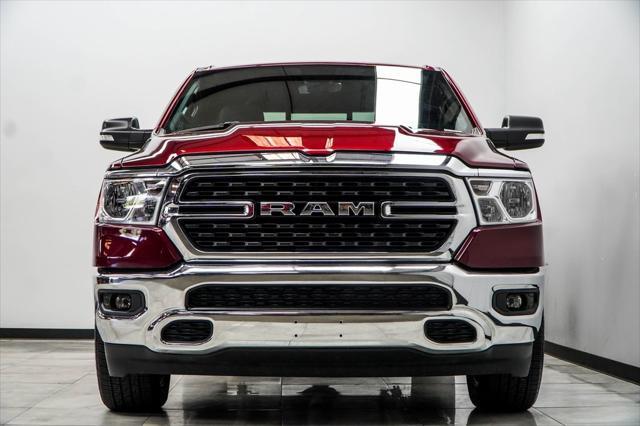 used 2022 Ram 1500 car, priced at $25,799