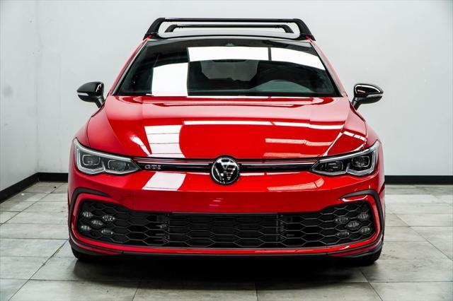 used 2023 Volkswagen Golf GTI car, priced at $31,300